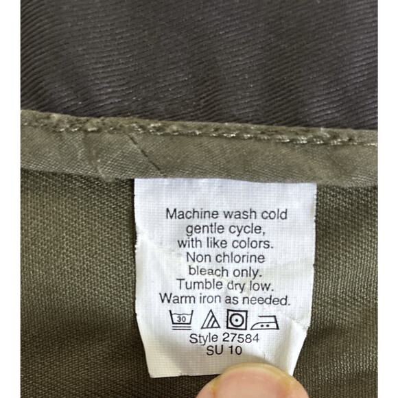 J. Crew Relaxed Boyfriend Field Jacket Womens XS Olive Snap Zip Utility Military - Picture 7 of 10